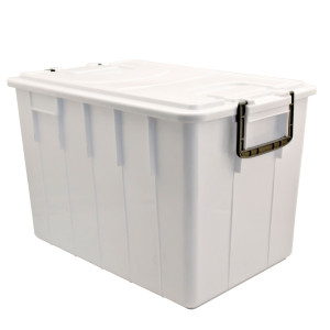 CONTENITORE CON COPERCHIO 60LT BIANCO FOODBOX COD. 143/60-BIM