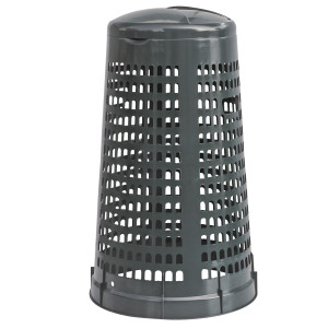 TRESPOLO PORTASACCO 110LT GRIGIO COD. 69/110-GRB