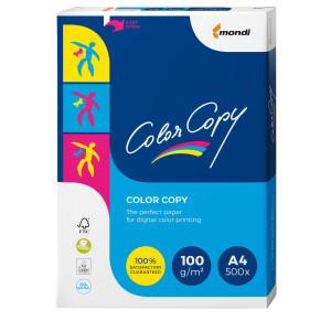 CARTA COLOR COPY 100 GR. A4 - CF. 500 PZ