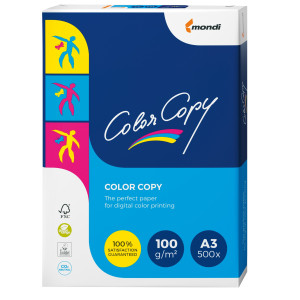 CARTA BIANCA COLOR COPY 320X450MM 100GR 500FG SRA3 MONDI COD. 6324