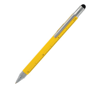 PORTAMINE TOOL PEN GIALLO 0,9MM MONTEVERDE COD. J035242