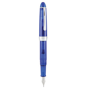 PENNA STILOGRAFICA MONZA TRATTO MEDIO FUSTO IN RESINA BLU MONTEVERDE COD. J036835