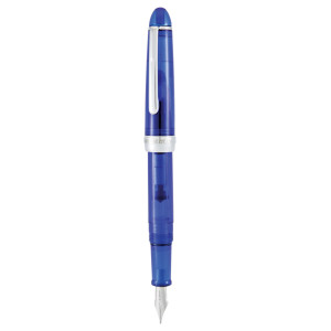 PENNA STILOGRAFICA MONZA TRATTO MEDIO FUSTO IN RESINA BLU MONTEVERDE COD. J036835