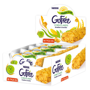 BARRETTA GO FREE CORN FLAKES 22GR NESTLE' COD. 12469175 CONFEZIONE DA 12