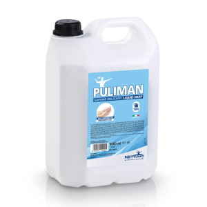 SAPONE LIQUIDO PULIMAN IN TANICA DA 5000ML COD. 00233