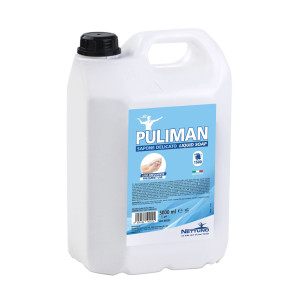 SAPONE LIQUIDO PULIMAN IN TANICA DA 5000ML COD. 00233