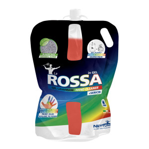 GEL LAVAMANI LA ROSSA IN GEL T-BAG RICARICA DA 3000 ML PER T-DUCK COD. 00788