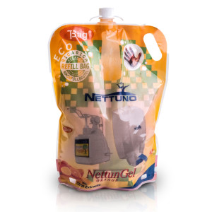 SACCA RICARICA T-BAG NETTUNGEL ORANGE 3000ML COD. 00792