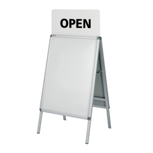 PANNELLO TESTATA PER CAVALLETTO A-FRAME A1 NOBO COD. 1902377
