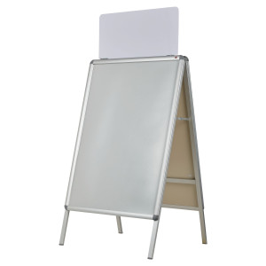 PANNELLO TESTATA PER CAVALLETTO A-FRAME A1 NOBO COD. 1902377