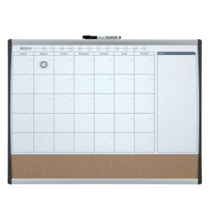 ORGANIZER MAGNETICO MENSILE 58,5X43CM QUARTET COD. 1903813