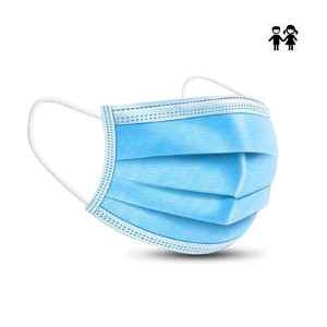 MASCHERINA CHIRURGICA BAMBINO DI TIPO I COD. 00031.SMALL CONFEZIONE DA 50