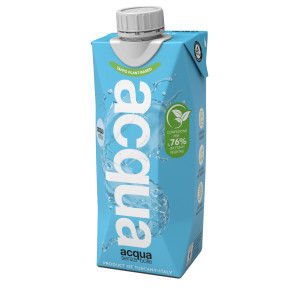 ACQUA NATURALE IN BRICK 500ML COD. AIB500 CONFEZIONE DA 24