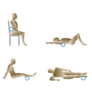 RULLO YOGA MASSAGGIANTE COD. FM001