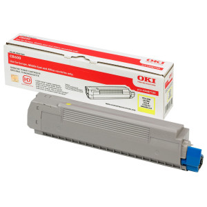 TONER GIALLO C8600 COD. 43487709