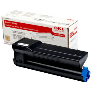 TONER NERO B480 B440 COD. 43979216