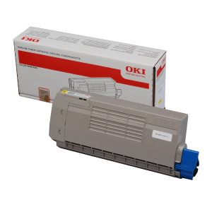 TONER GIALLO C-710 COD. 44318605