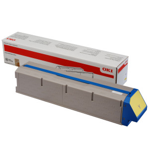 TONER GIALLO C931 ALTA CAPACITA' COD. 45536505