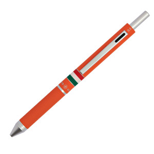 PENNA SFERA SCATTO MULTIFUNZIONE QUADRA FUSTO ARANCIONE GOMMATO ITALIA OSAMA COD. OD 1024ITG/1 AR