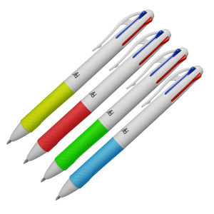 PENNA SFERA 4 COLORI 4 MULTI 1,00MM OSAMA COD. OW 10156 CONFEZIONE DA 12