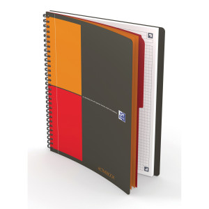 BLOCCO SPIRALATO 18X25CM 80FG 80GR INTERNATIONAL NOTEBOOK OXFORD COD. 400080784