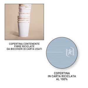 MAXIQUADERNO SPIRALATO A4 5MM 180FG 90G COLORI ASS. REC'UP OXFORD COD. 400154143