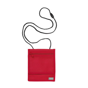 PORTADOCUMENTI DA COLLO XL ROSSO BASIC COD. 99508-03