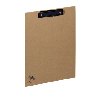 PORTABLOCCO PURE A4 IN CARTONE CARTA KRAFT C/MOLLA FERMAFOGLI PAGNA COD. P-44009-11