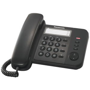 TELEFONO FISSO KX-TS520 PANASONIC COD. 531812103