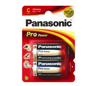 BLISTER 2 MEZZE TORCE LR14 PRO POWER C PANASONIC COD. C100014