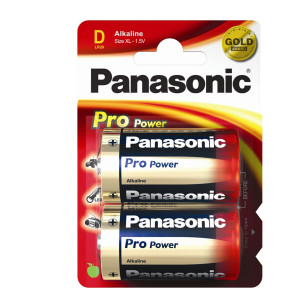 BLISTER 2 TORCE LR20 PRO POWER D PANASONIC COD. C100020