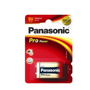 BLISTER 1 TRANSISTOR 6R61 PRO POWER 9V PANASONIC COD. C100061