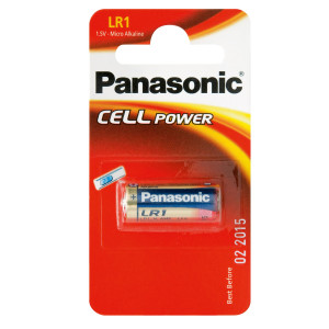 MICROPILA LR1 ALCALINA 1,5V PANASONIC COD. C300001