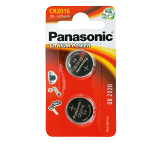 BLISTER MICROPILA LITIO CR1025 PANASONIC COD. C301025