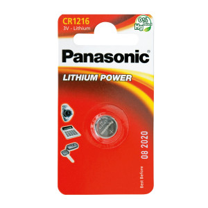 BLISTER MICROPILA LITIO CR1216 PANASONIC COD. C301216