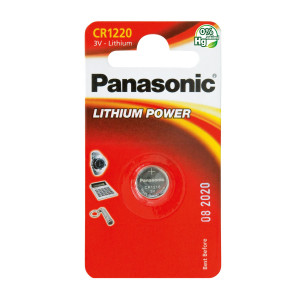 BLISTER MICROPILA LITIO CR1220 PANASONIC COD. C301220