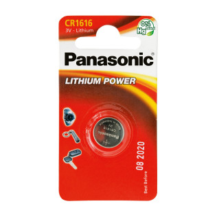 BLISTER MICROPILA LITIO CR1616 PANASONIC COD. C301616