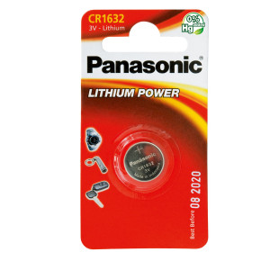 BLISTER MICROPILA LITIO CR1632 PANASONIC COD. C301632