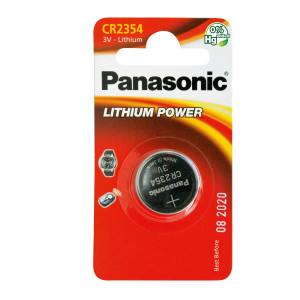 BLISTER MICROPILA LITIO CR2354 PANASONIC COD. C302354