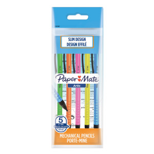 BUSTA 5 PORTAMINE USA E GETTA ARTIO 0.7MM HB PAPERMATE COD. 2147607