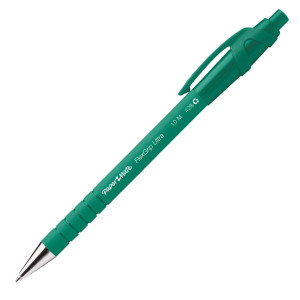 PENNA SFERA SCATTO FLEXGRIP ULTRA 1.0 VERDE PAPERMATE COD. S0190453 CONFEZIONE DA 12