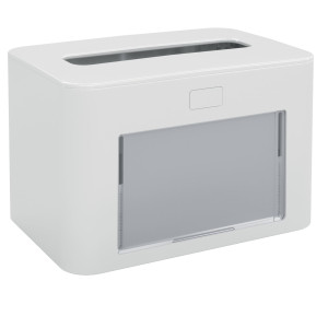 DISPENSER PERSONALIZZABILE BIANCO PER TOVAGLIOLI INTERFOGLIATI PAPERNET COD. 417192