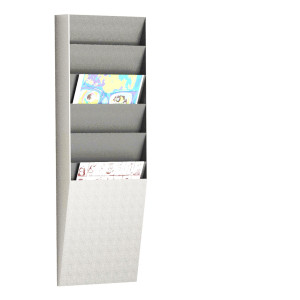 PORTADEPLIANT A 6 TASCHE A4 VERTICALI WALL ORGANIZERS PAPERFLOW COD. K500004