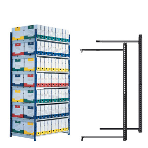 SCAFFALE RANG'ECO 5 RIPIANI 100X70XH200CM - MODULO AGGIUNTA COD. K605171