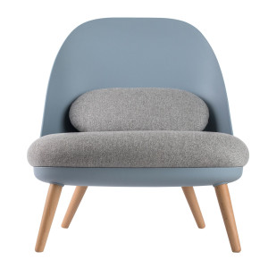 POLTRONA COCOON GRIGIO/GRIGIO PAPERFLOW