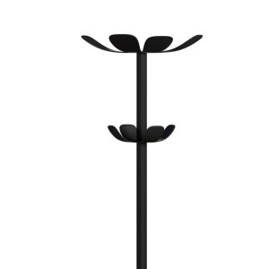 APPENDIABITI A 8 POSTI ACCIAIO NERO EASYCLOTH BLACK EDITION PAPERFLOW COD. PECRB.01.01