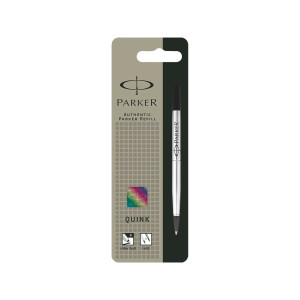 REFILL ROLLER PARKER FINE 0.5MM NERO COD. 1950277 CONFEZIONE DA 12