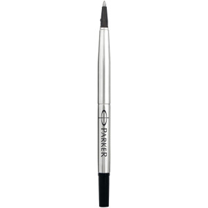 REFILL ROLLER PARKER MEDIO 0.7MM NERO COD. 1950278 CONFEZIONE DA 12