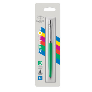 PENNA A SFERA JOTTER ORIGINAL PUNTA M FUSTO VERDE PARKER COD. 2076058