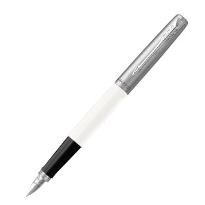 PENNA STILO JOTTER ORIGINAL PUNTA M FUSTO BIANCO PARKER COD. 2096871